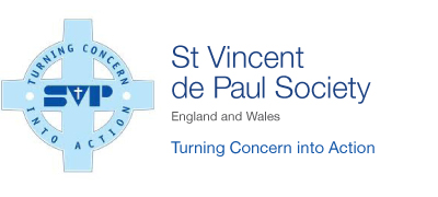 The Society of St Vincent De Paul Logo