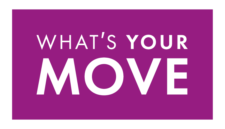 What's your move logo